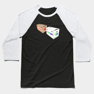 Unique box Baseball T-Shirt